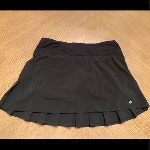 🍋 Lululemon black skirt 🍋